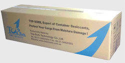 container desiccant package