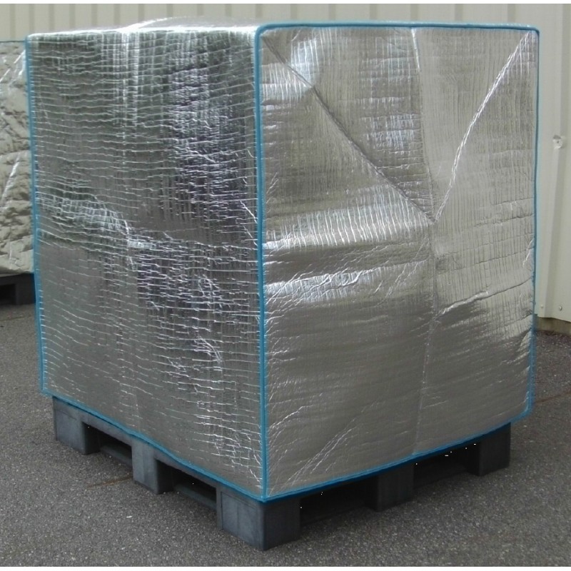Insulated Pallet Covers, Cargo Blankets, CooLiner